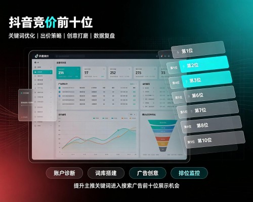 枝江抖音搜索竞价