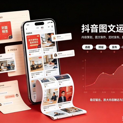 枝江抖音图文代运营服务